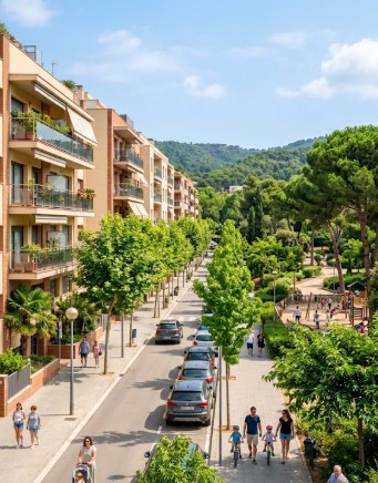 Servicio rápido de cerrajeros 24 horas y apertura de puertas de forma urgente en la Muntanyeta, Castelldefels